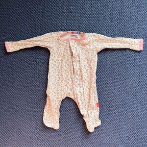Magnetic Me Pink Cherry Kids Footie